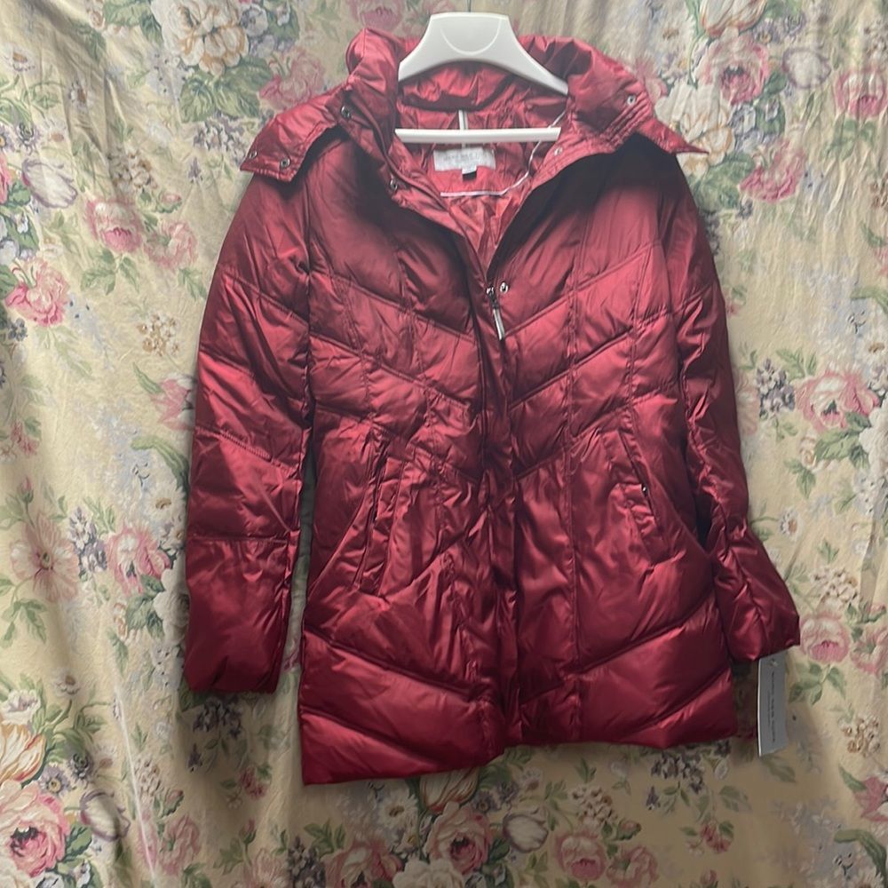 Marc New York faux fur winter jacket